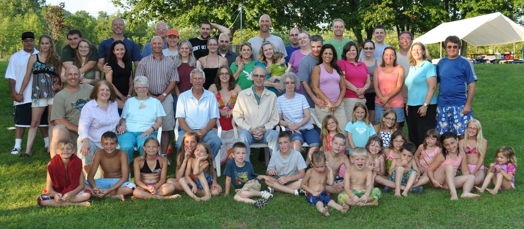 Family Reunion Banner