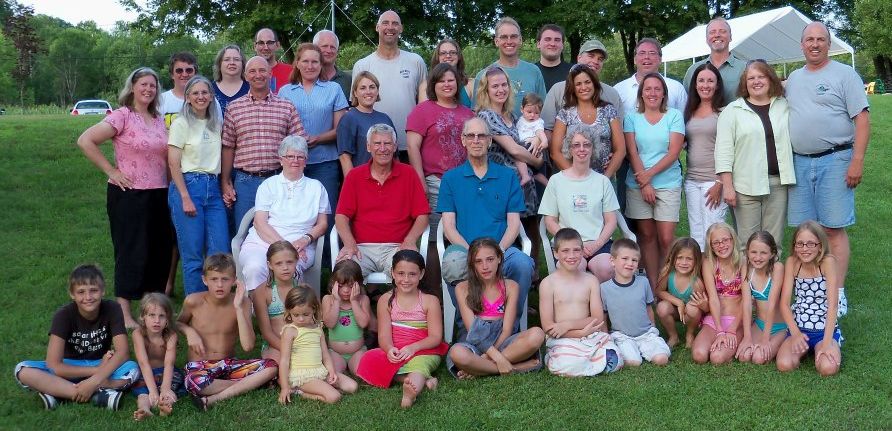 Family Reunion Banner